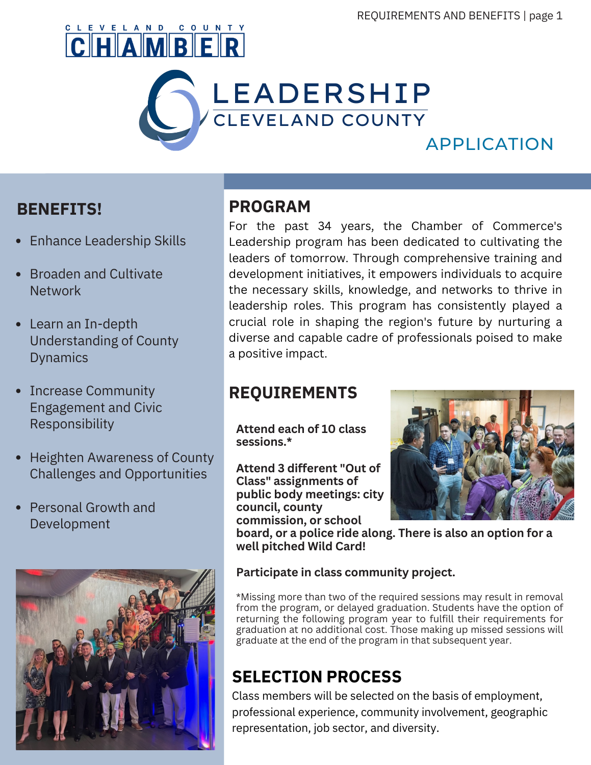 Copy of Leadership CC Application