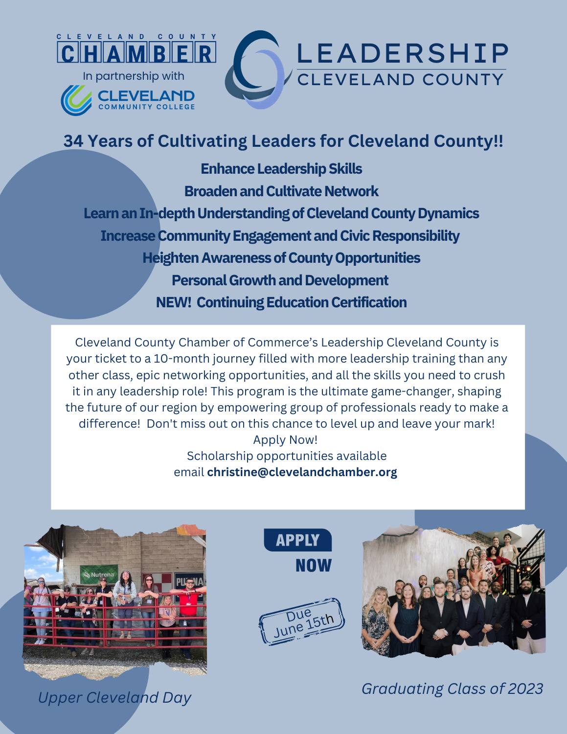 cover Leadership CC Application