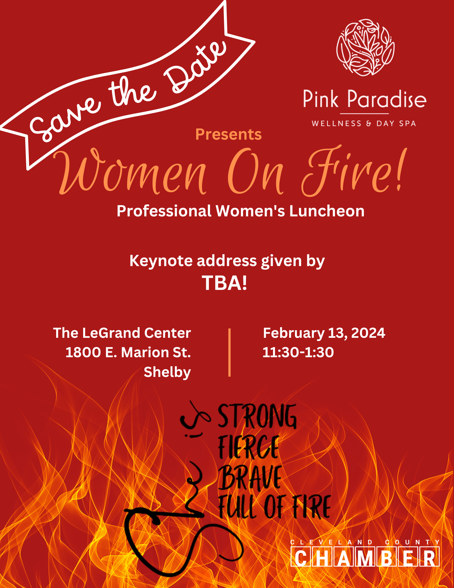 Womens Pro Luncheon (Newsletter)